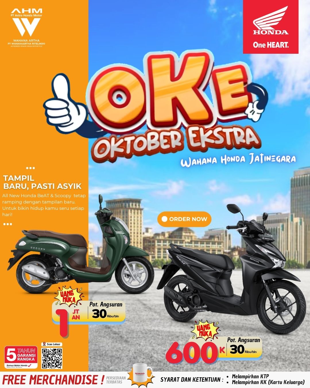 promo honda (Instagram) 